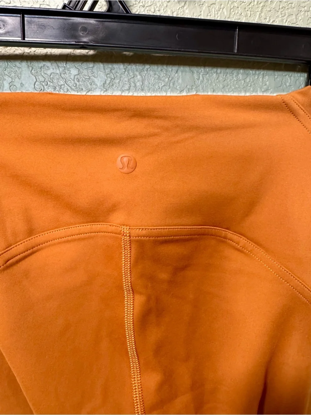 lululemon athletica Rust Orange High-Rise Leggings size 0